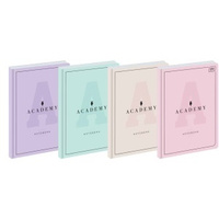 Zeszyt Interdruk Academy Pastel A4/60k kratka