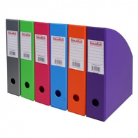 POJEMNIK NA DOKUMENTY BIURFOL A4/7cm RÓŻOWY