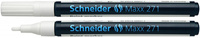 Marker olejowy Schneider Maxx 271 biały