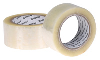 Taśma pakowa DONAU Hot-Melt , 48mm, 132m, 40mikr., transparentna
