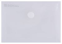 Teczka kopertowa Donau A7 przezroczysta