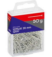 SZPILKI STALOWE 28mm 50g