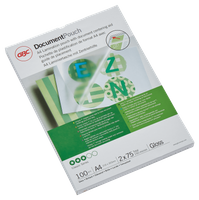 FOLIA LAMINACYJNA GBC A4/2x75µm BŁYSK (100)