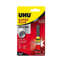 KLEJ UHU SUPER GLUE 3g