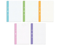 WKŁAD DO SEGREGATORA A4 50K. # MARGINES KOLOR