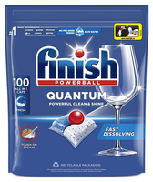 Kapsułki do zmywarki Finish Quantum All-in-1 (100)