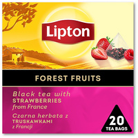 Herbata Lipton Piramid czarna Forest Fruits (20)