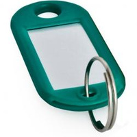 ZAWIESZKI DO KLUCZY ZIELONE (100)