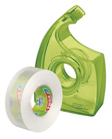 TAŚMA BIUROWA TESA ECO&CLEAR 19mm*33m + PODAJNIK